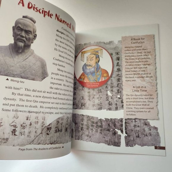 Confucius : Chinese Philosopher (Primary Source Readers) - Paperback - Picture 9 of 11